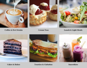 Brimbles Cafe Westgate St Gloucester